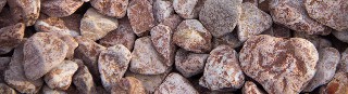Фото галтованной мраморной крошки розовой.