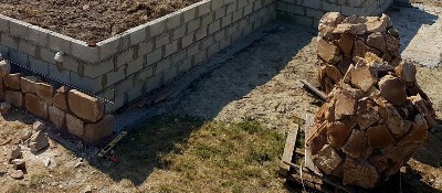 Фото бутового камня из Белой калитвы.